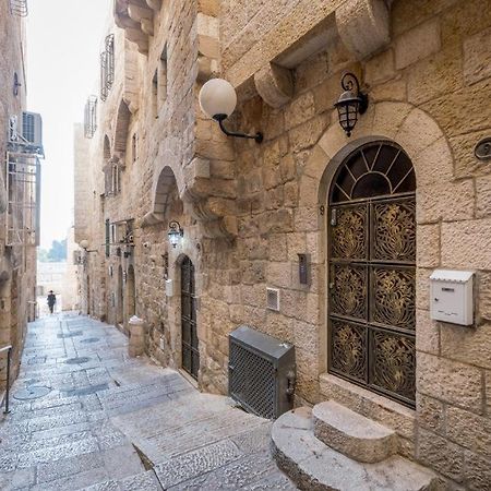 Western Wall Luxury House - Avraham 예루살렘 외부 사진