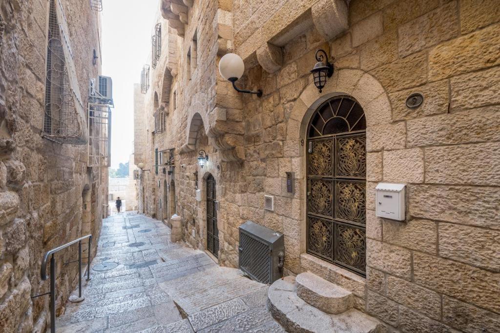 Western Wall Luxury House - Avraham 예루살렘 외부 사진