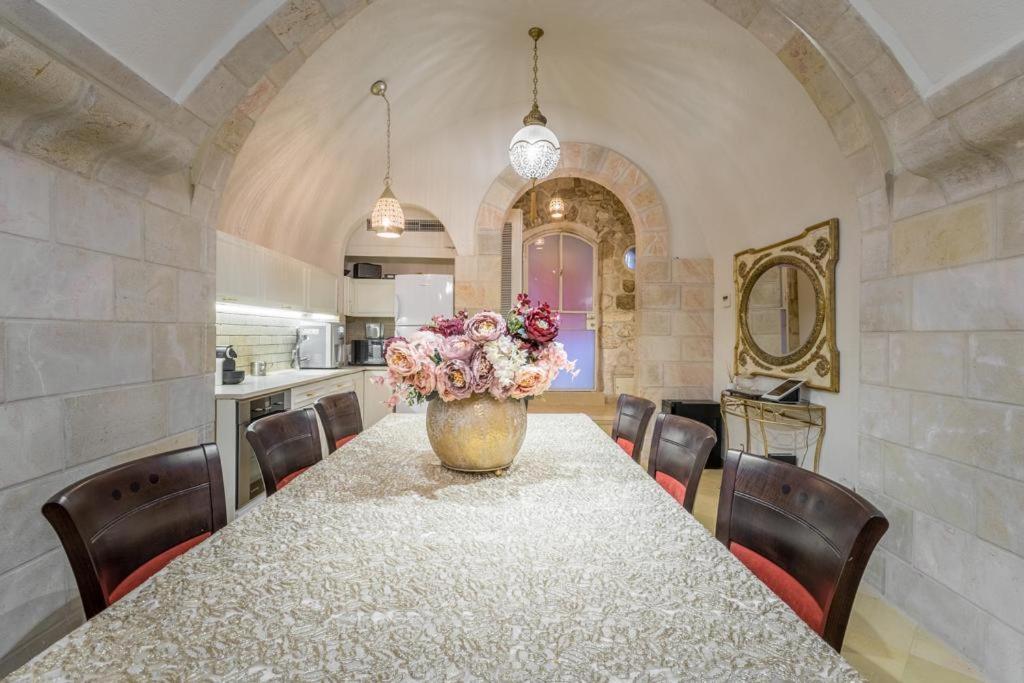 Western Wall Luxury House - Avraham 예루살렘 외부 사진