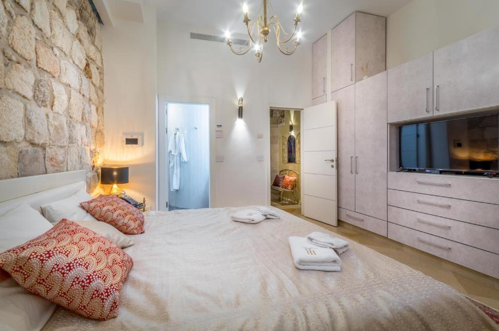 Western Wall Luxury House - Avraham 예루살렘 외부 사진