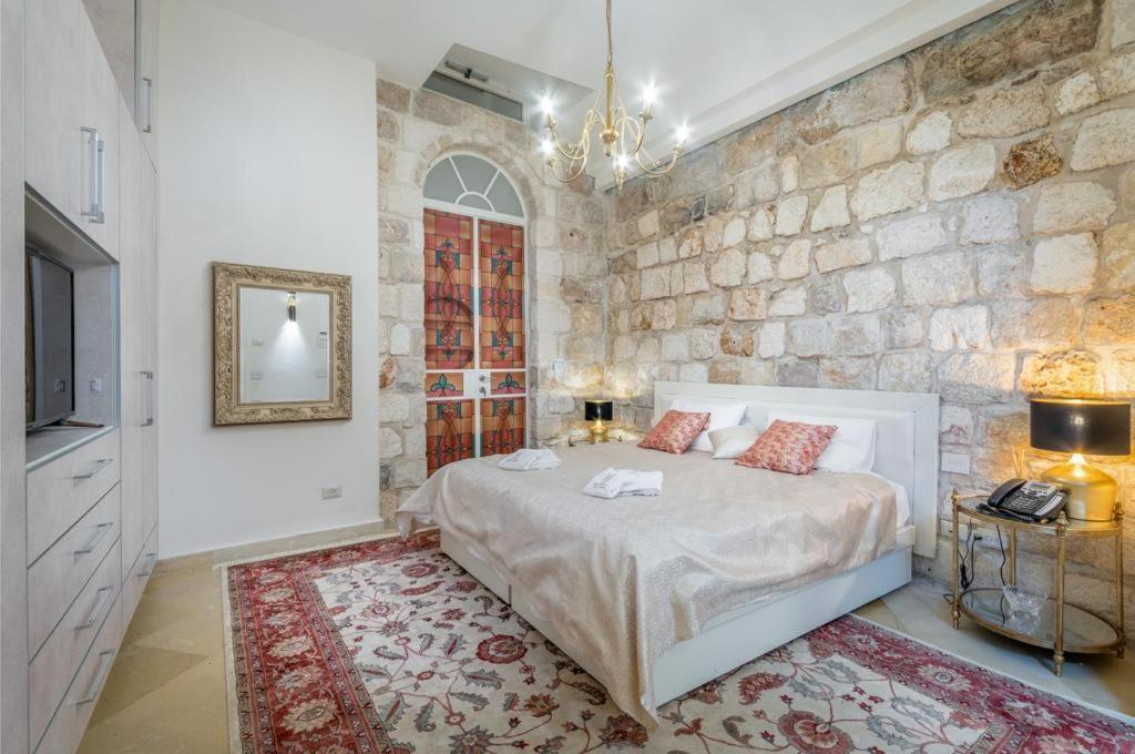 Western Wall Luxury House - Avraham 예루살렘 외부 사진